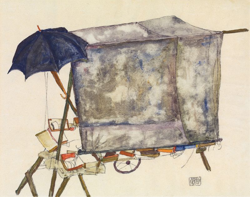 Street Cart (1914)