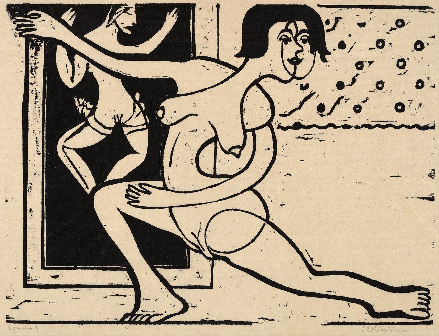 Dancer Practicing (1934)