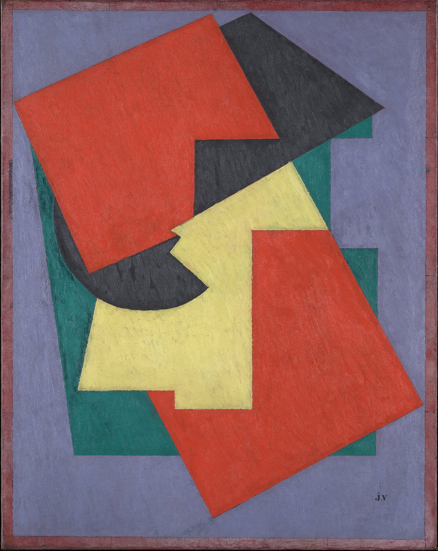 Color perspective (vertical) (1922)