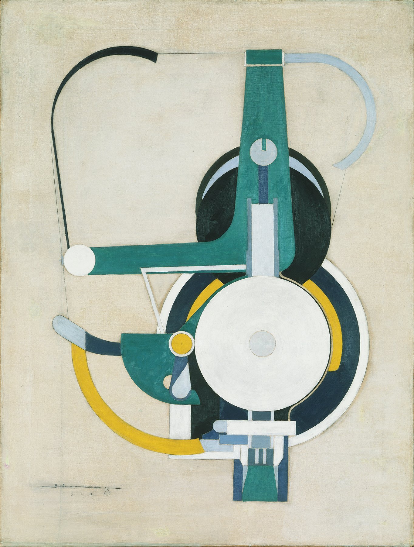 Painting (formerly Machine) (1916)
