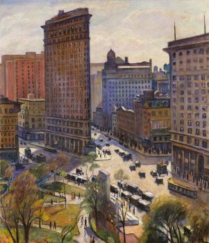 The Flatiron Building (1919)