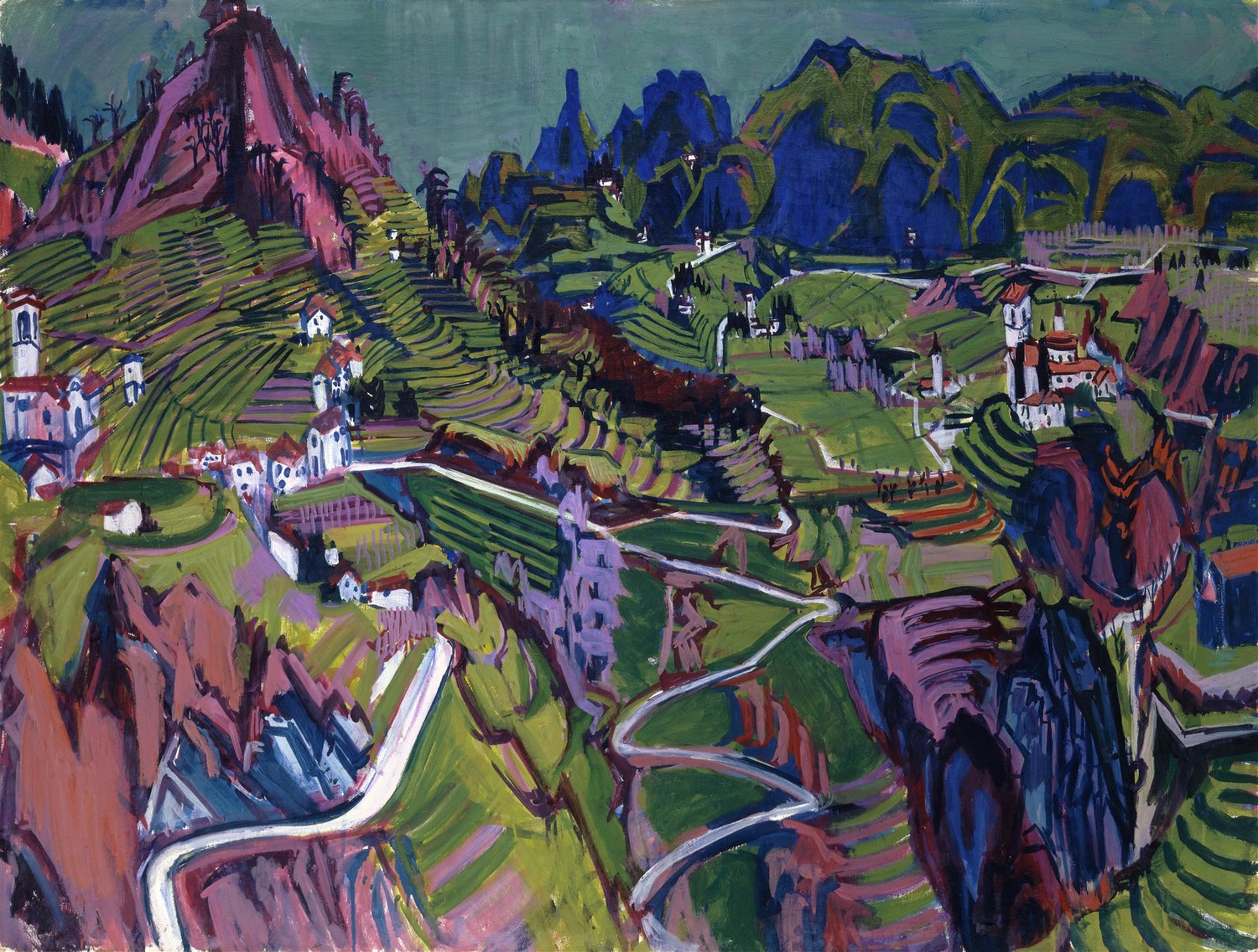 Large Ticino Landscape (1925)
