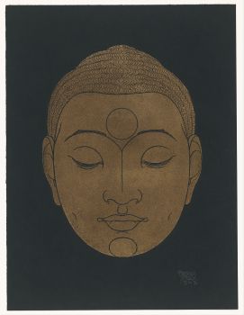 Head of Buddha (1943)