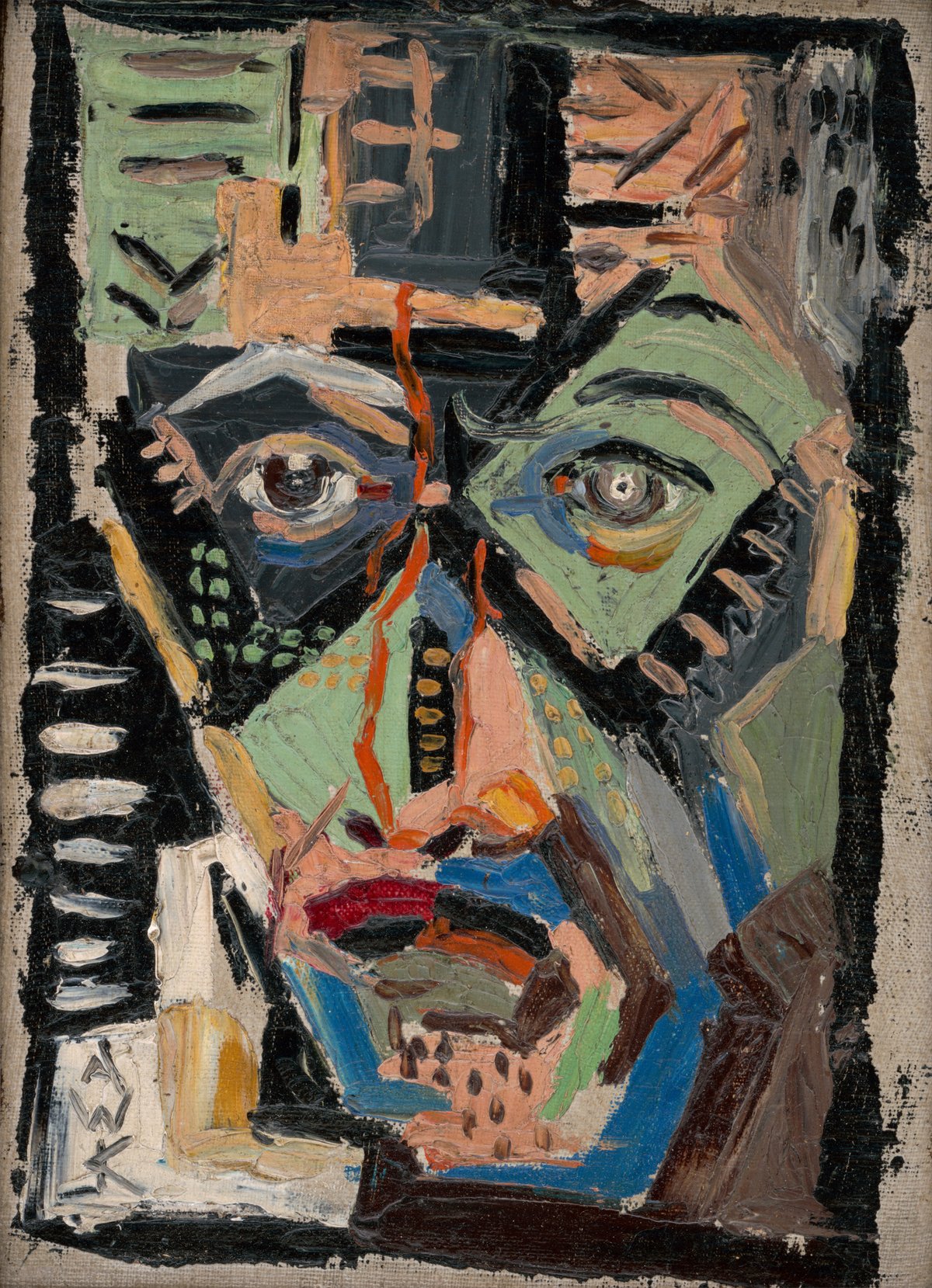Man’s Face (1927–1937)
