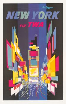 Fly TWA New York (1960)