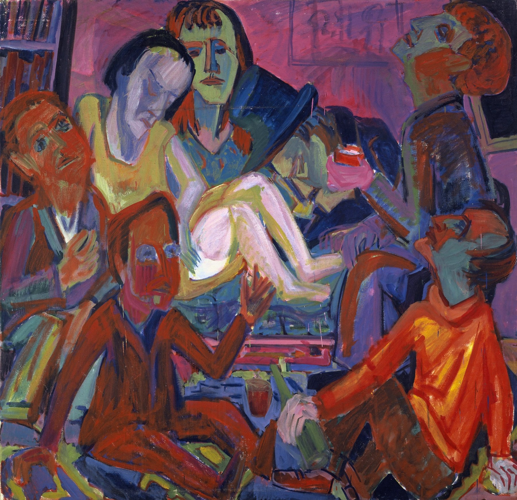Party in the Studio (1925)