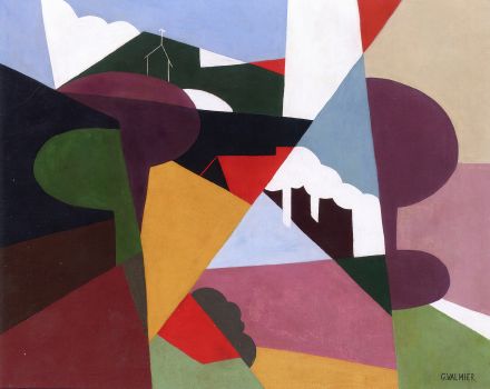 Landscape la ciotat (1922)