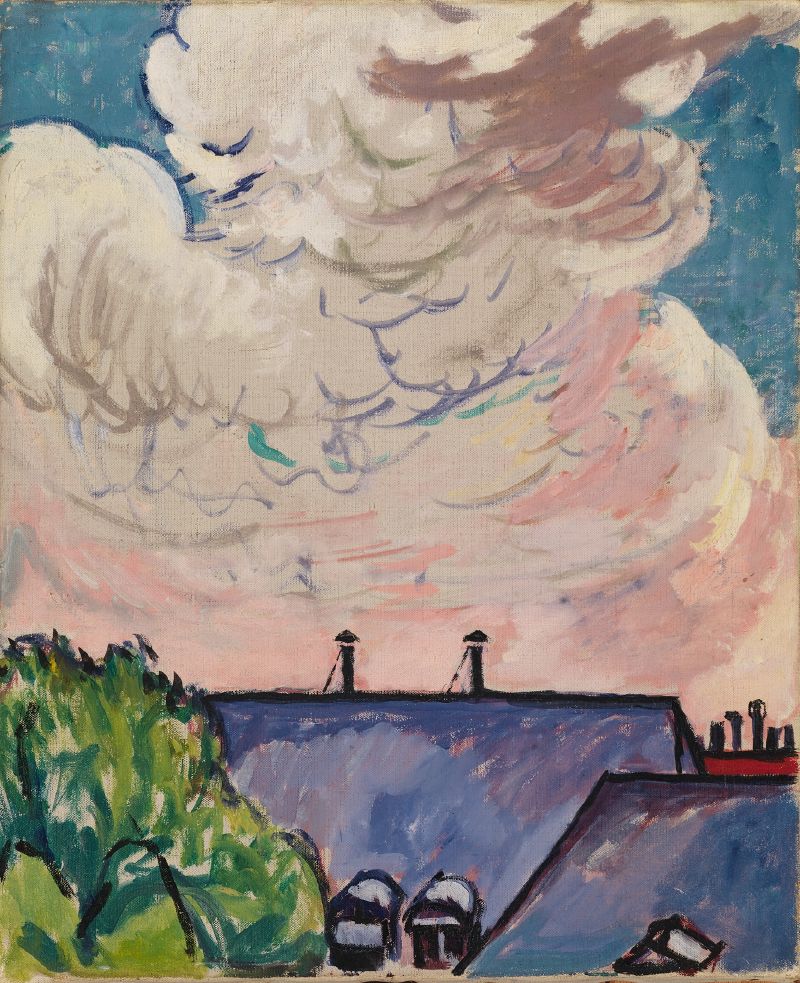 Clouds (1910-1912)