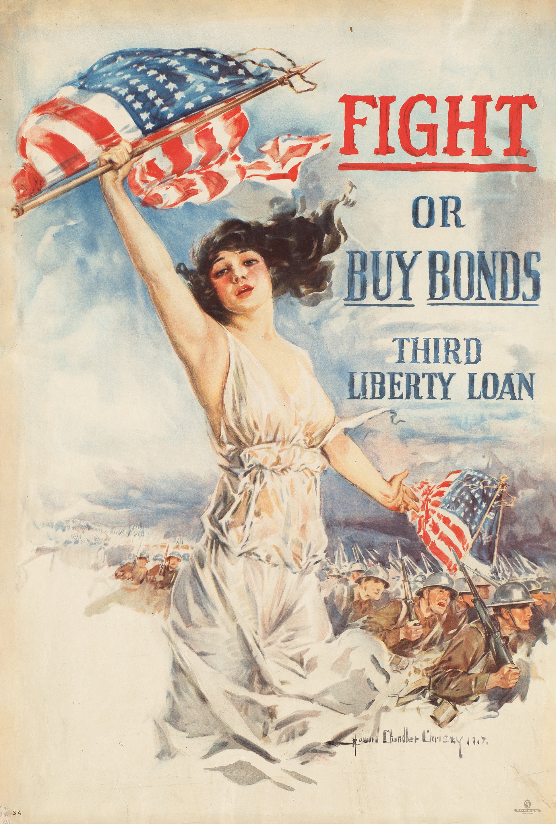 Fight or buy bonds (1919)