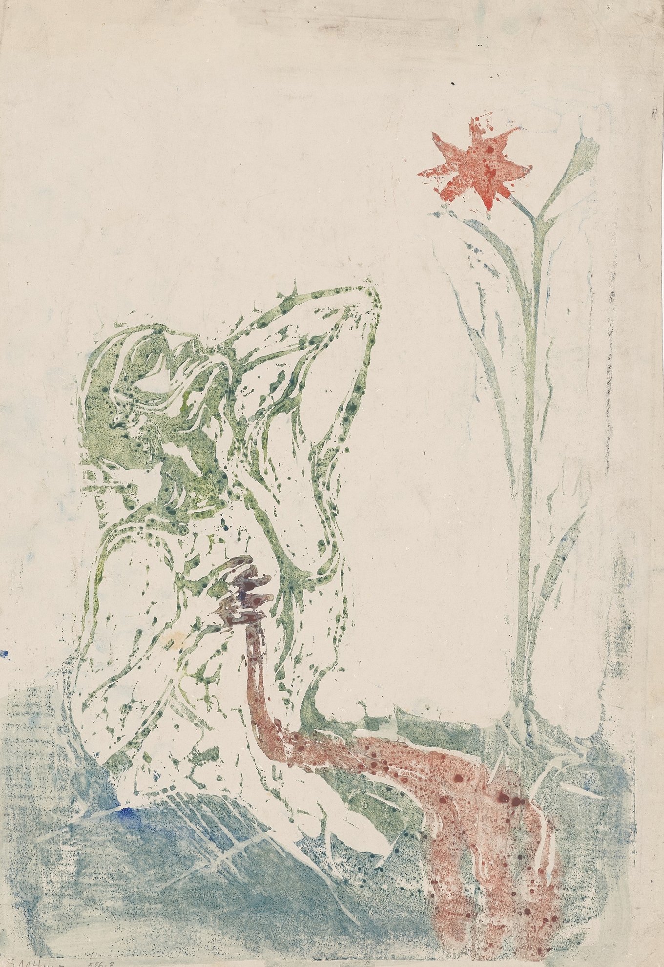 Blossom of Pain (1898)