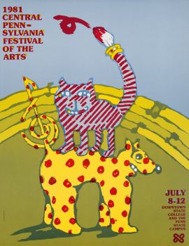 1981 Central Pennsylvania Festival of the Arts (1981)