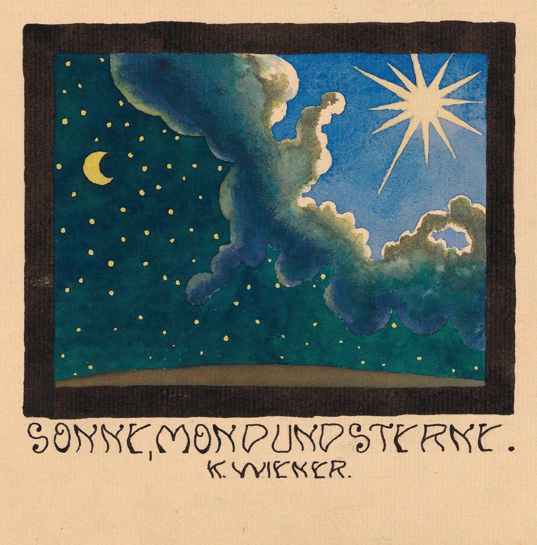 Sonne, Mond und Sterne (1924)