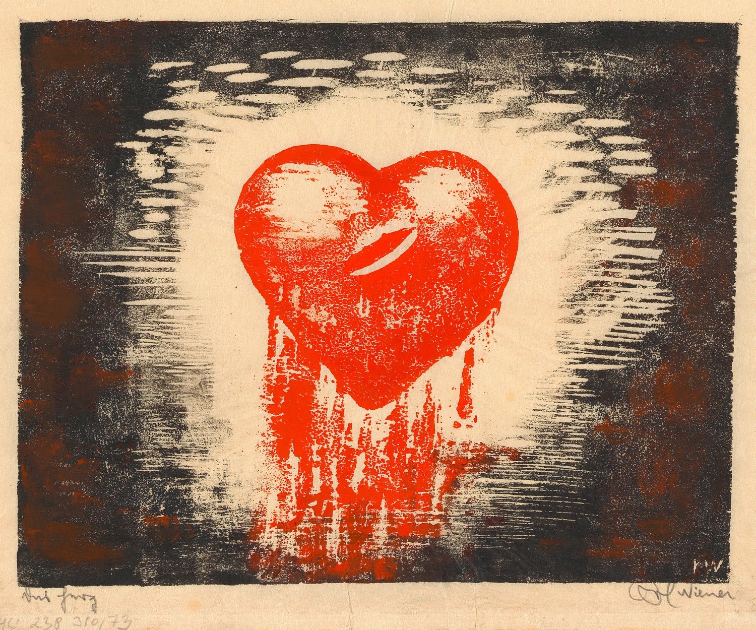 The heart (around 1930)