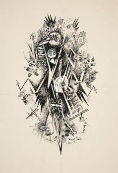 Untitled (Abstract Forms) (ca. 1914–15)