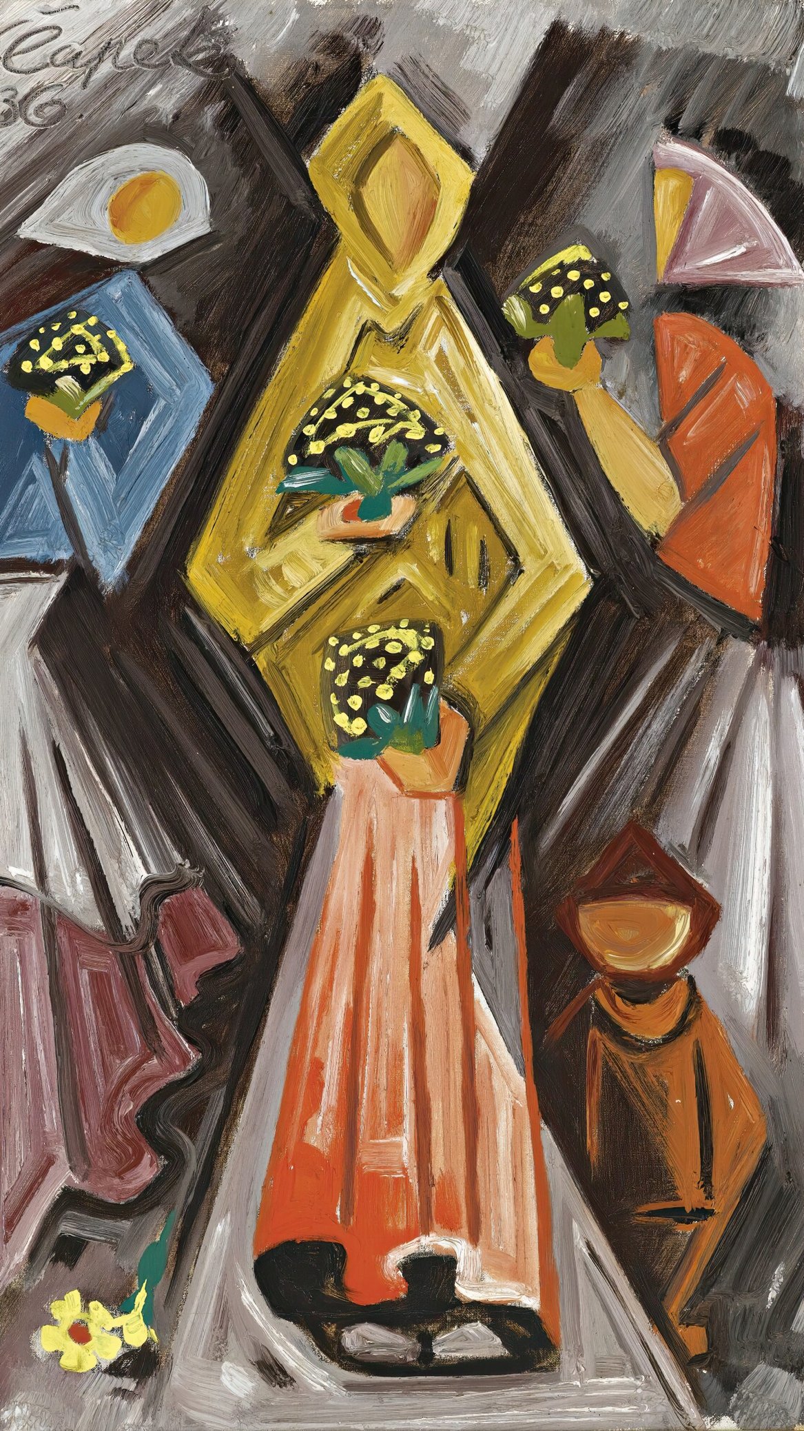 Women With Flowers (1936)