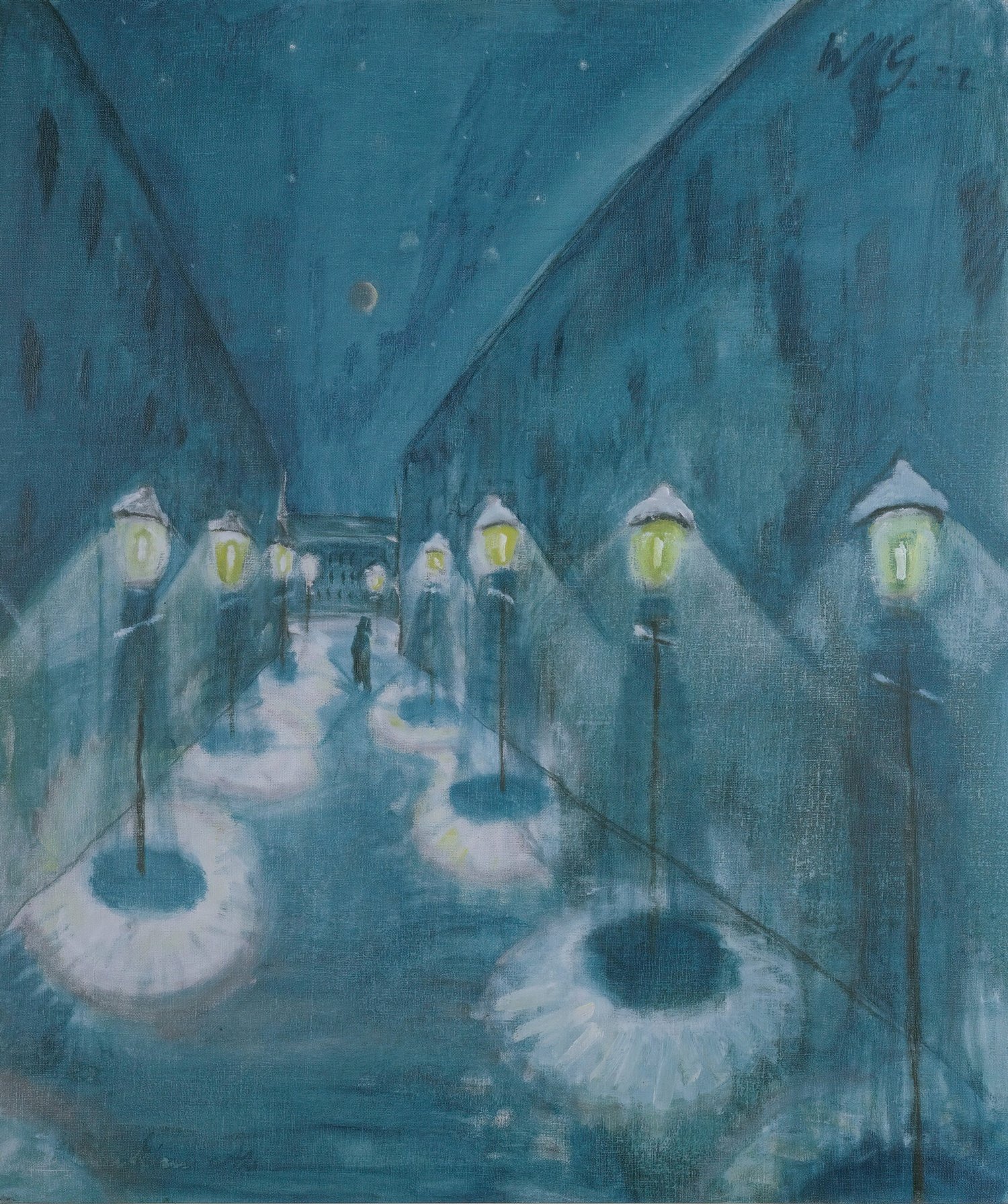 Nächtliche Strasse (Street By Night) (1922)