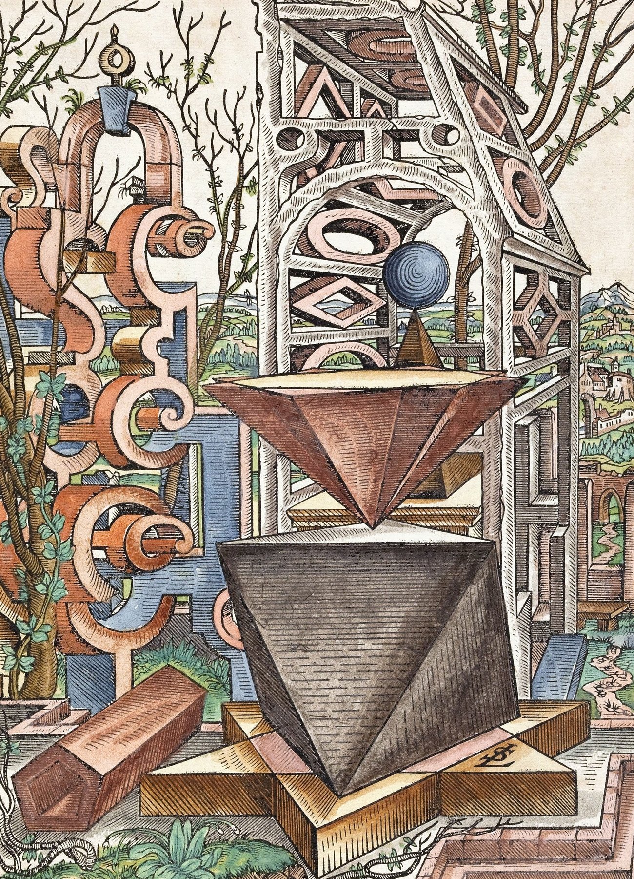 Geometria et Perspectiva Pl 03 (1567)