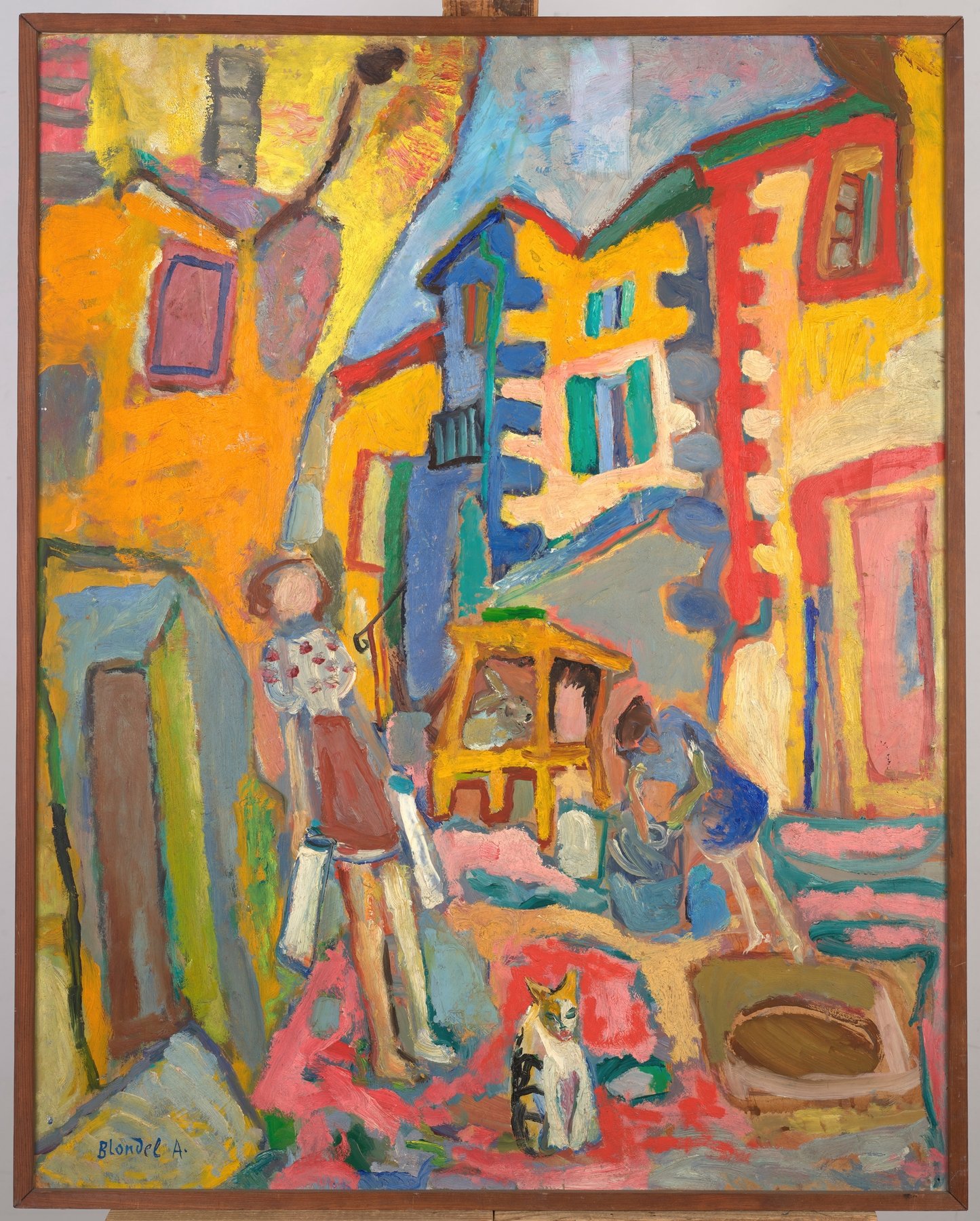 Village Back-Street (1948)