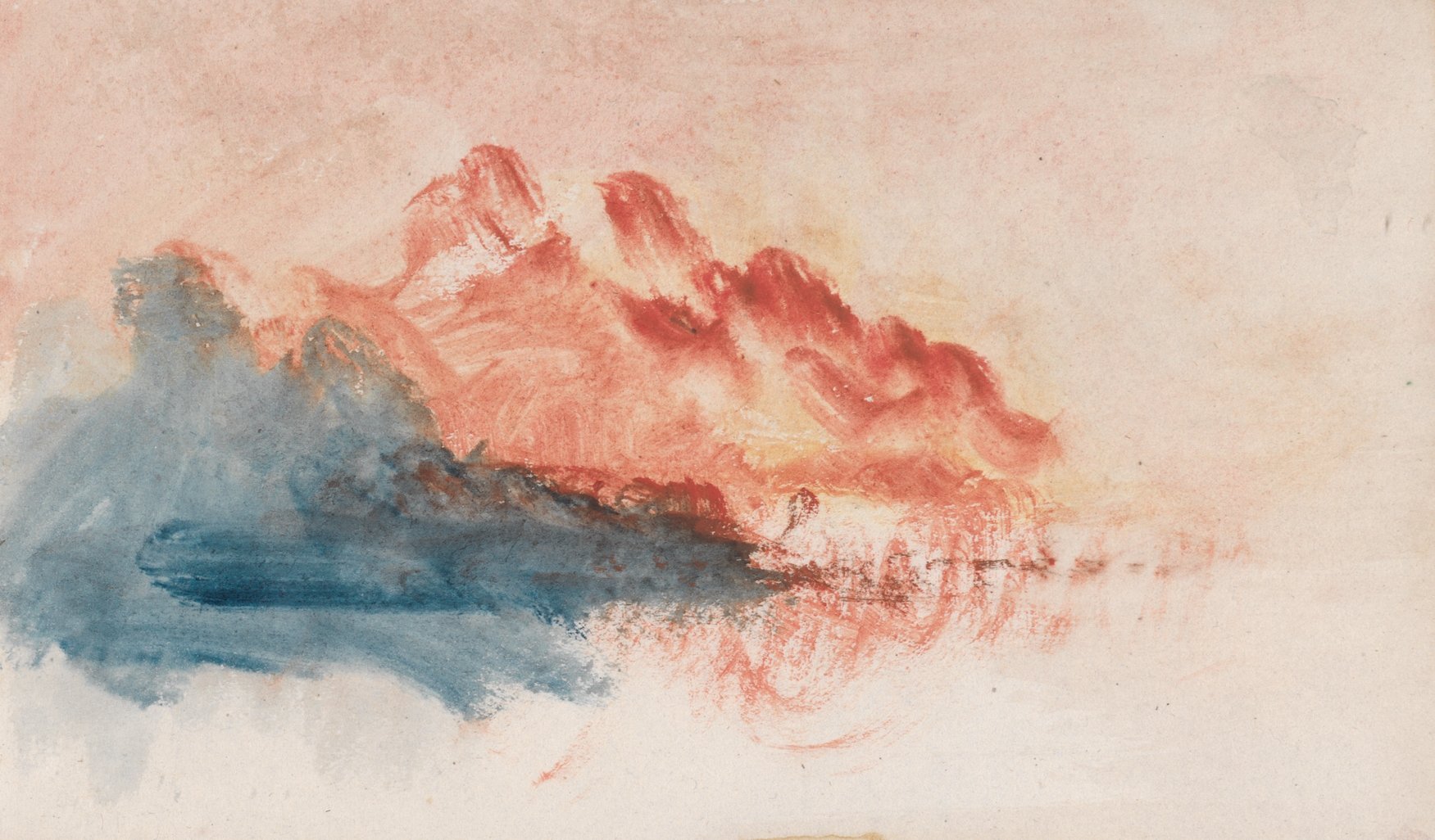 The Channel Sketchbook 45 (ca. 1845)