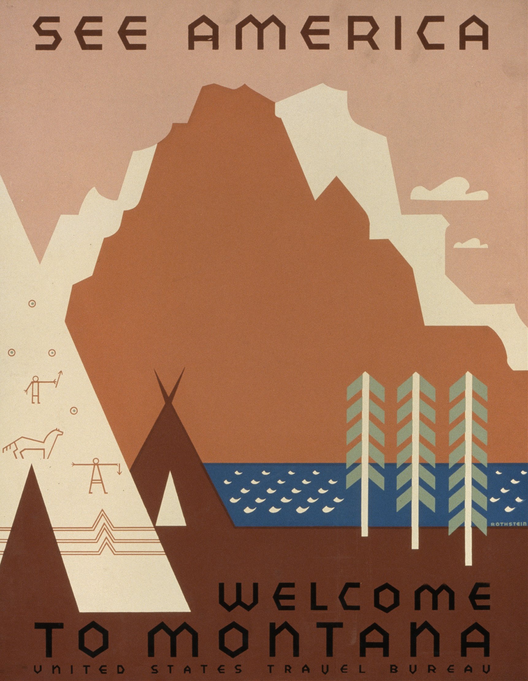 See America. Welcome to Montana (1936-1941)