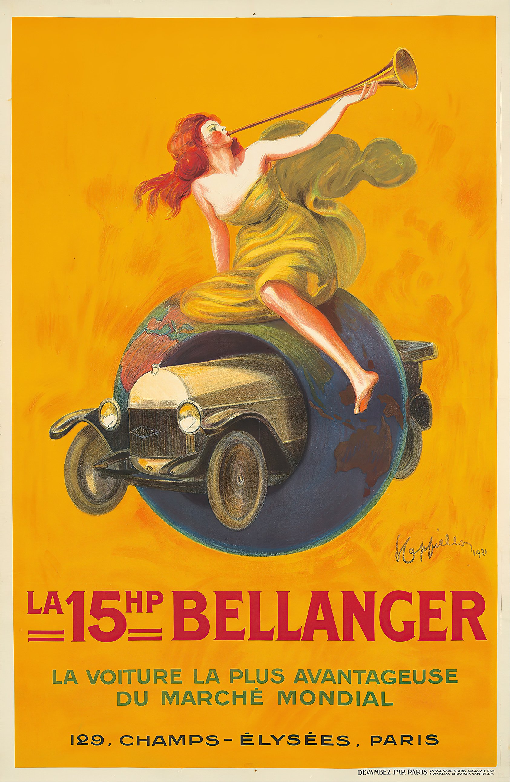 La 15hp Bellanger (1921)