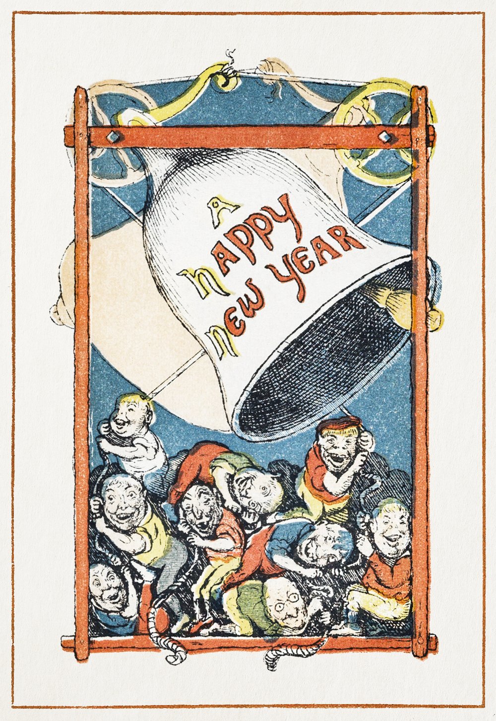 Greeting Card (1866)