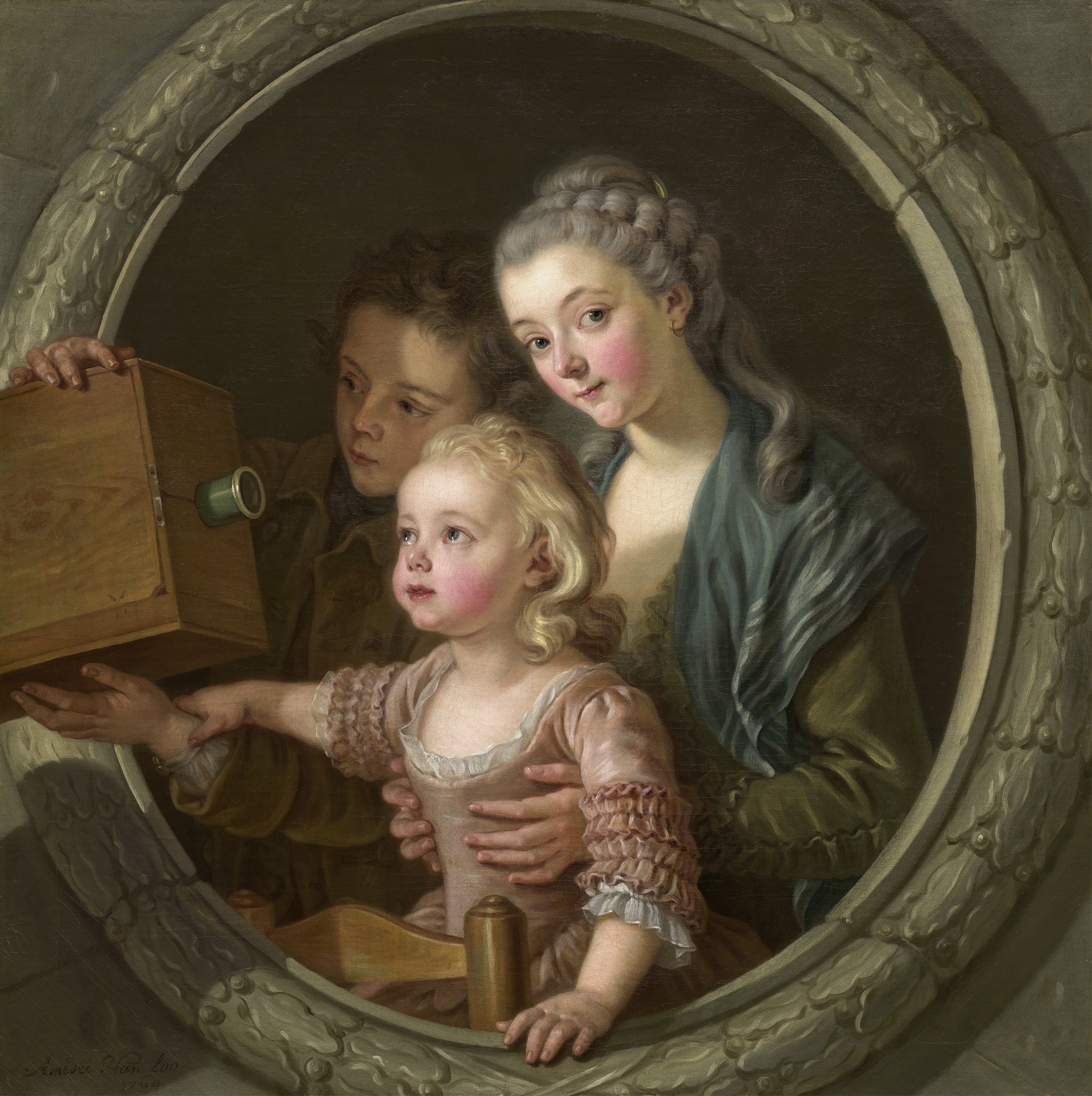 The Camera Obscura (1764)