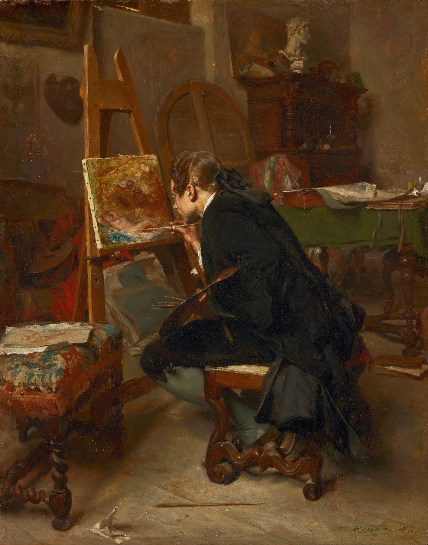 A Painter (1855)