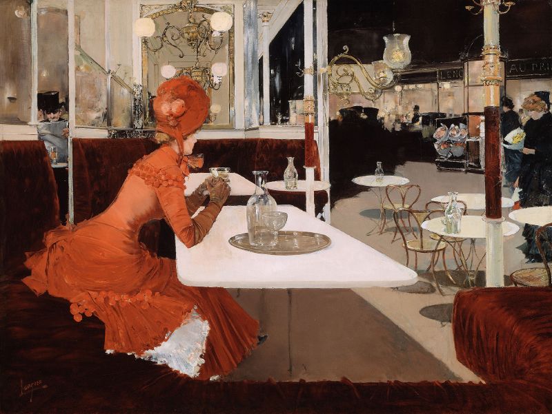 In the Café (1882)