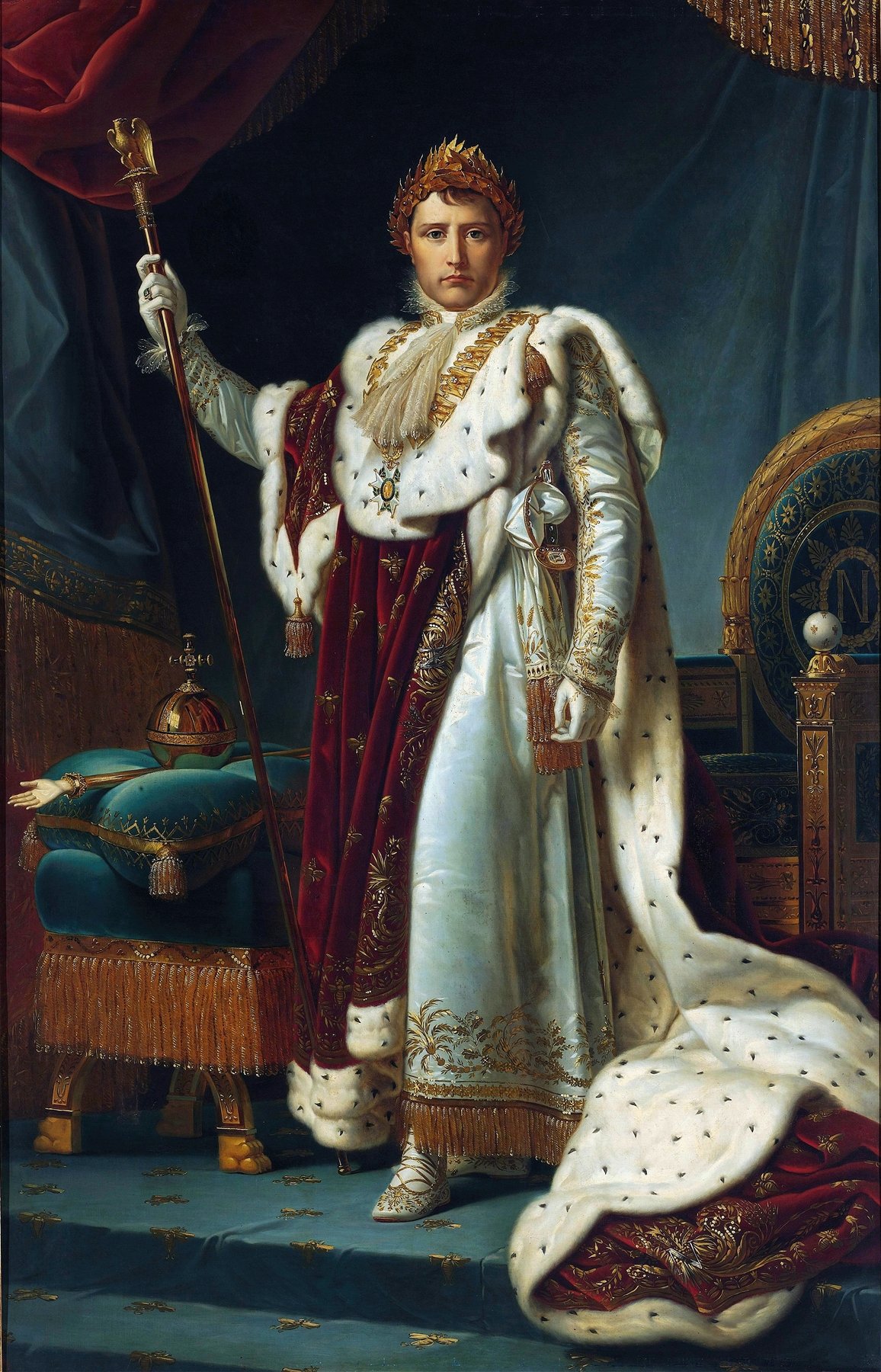 Portrait of Emperor Napoleon I (1805 - 1815)