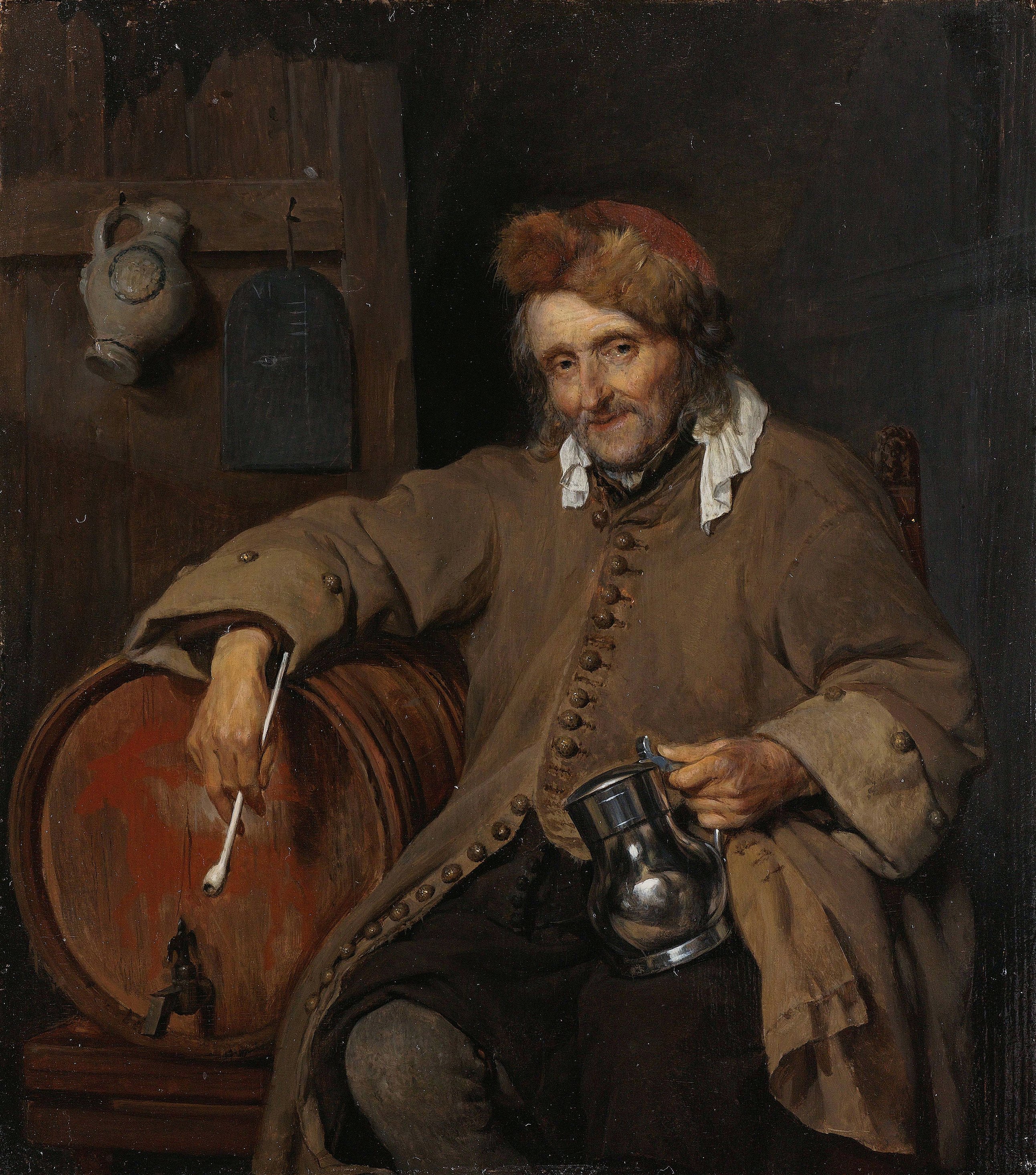 The Old Drinker (c. 1661 - c. 1663)