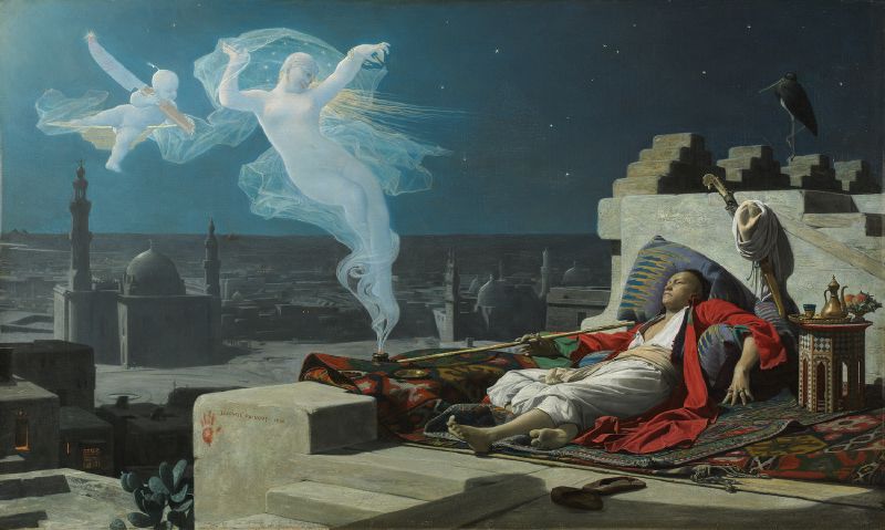 A Eunuch’s Dream (1874)