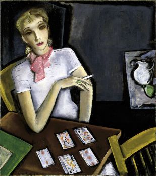 Girl with Cards (1933)