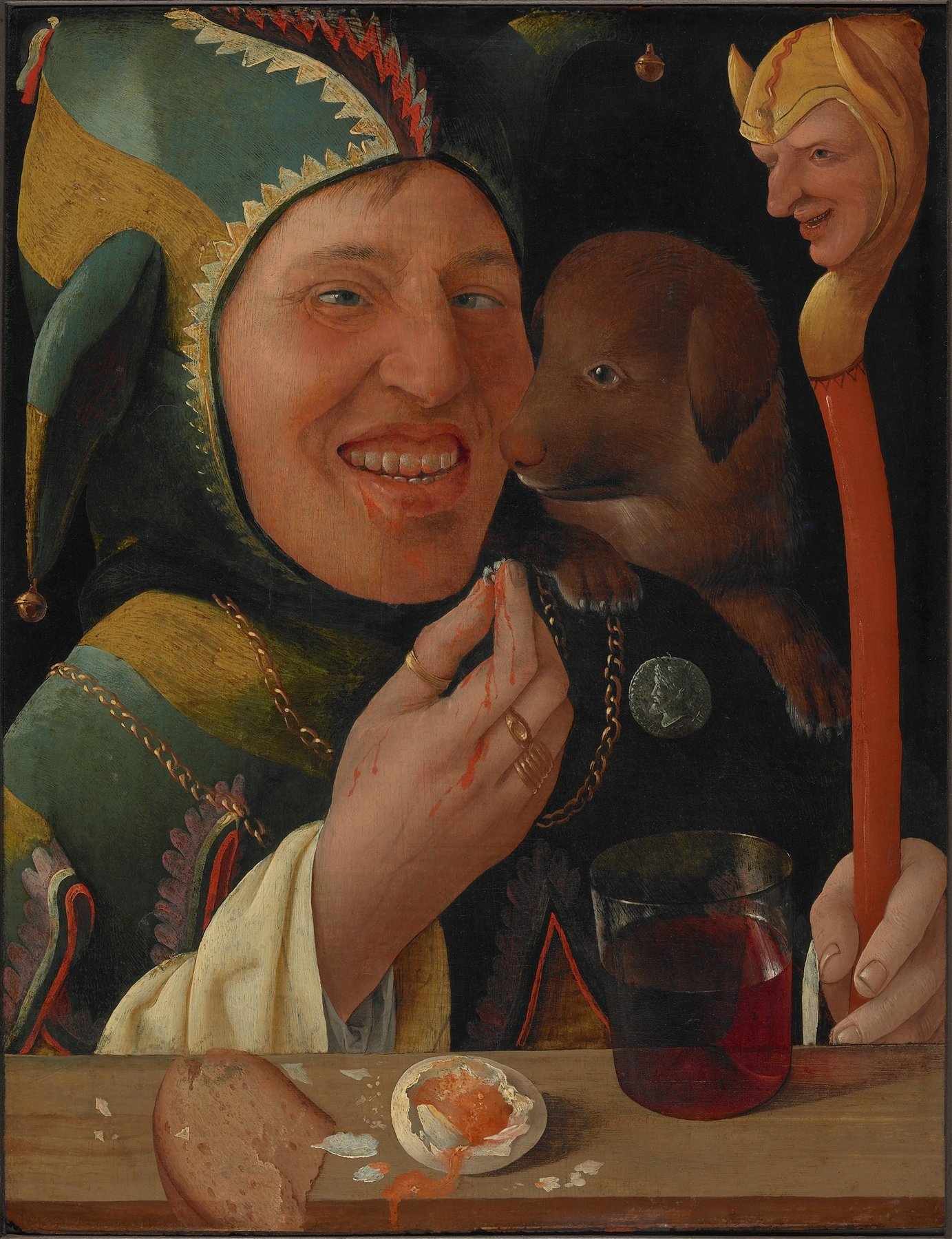 The Jester (ca. 1519–20)