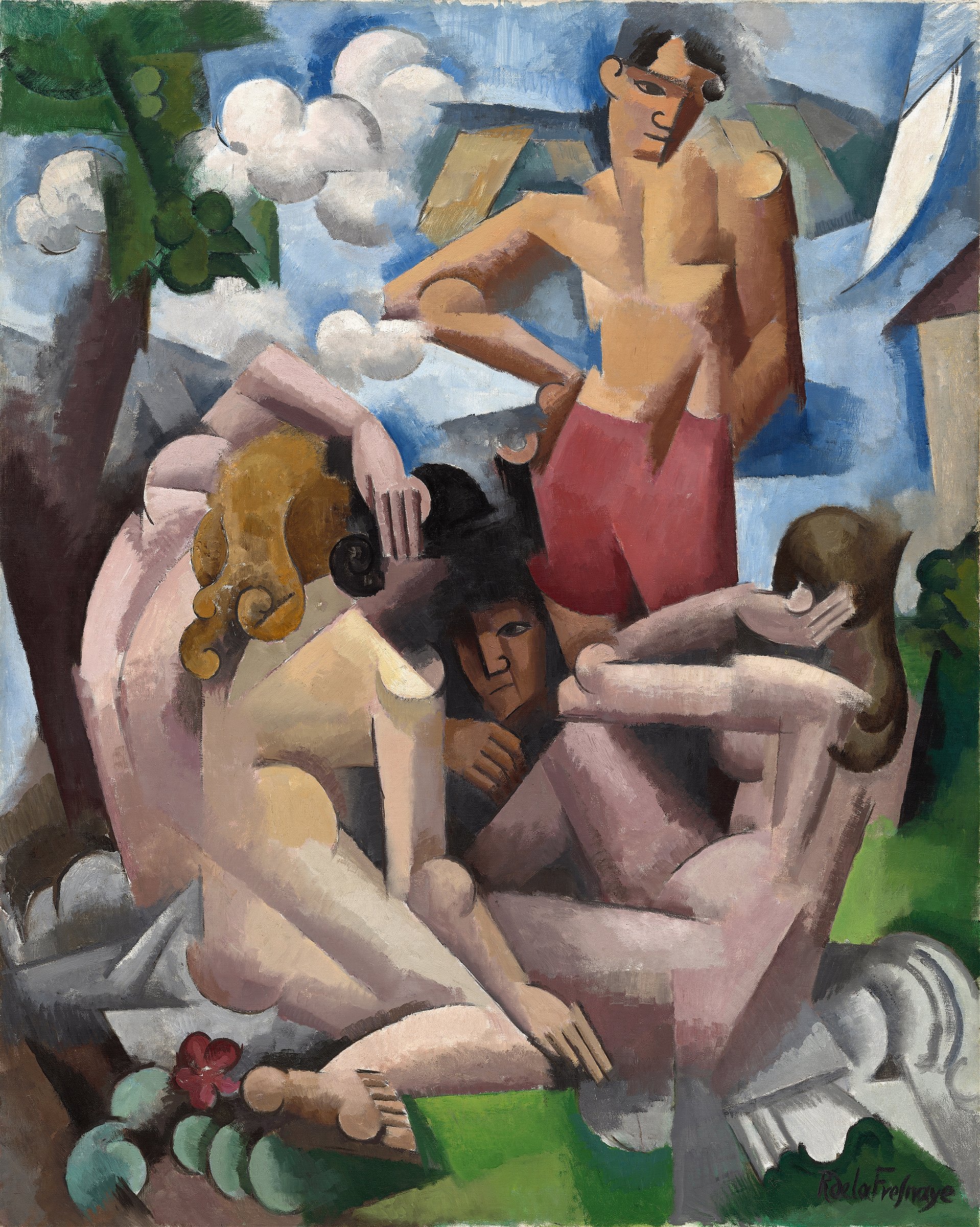 The Bathers (1912)