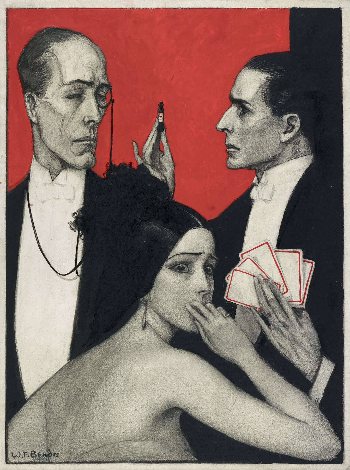 See, Jack, he said, his manner wild and delirious (1922)