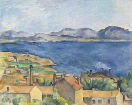 The Bay of Marseille, Seen from L’Estaque (ca. 1885)