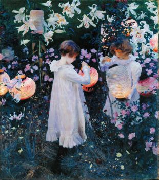 Carnation, Lily, Lily, Rose (1885)