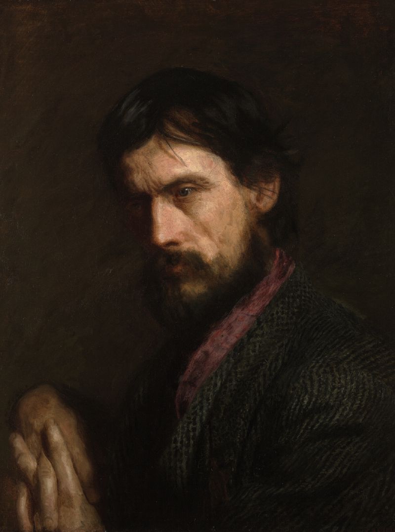 The Veteran (Portrait of George Reynolds) (Probably 1885)