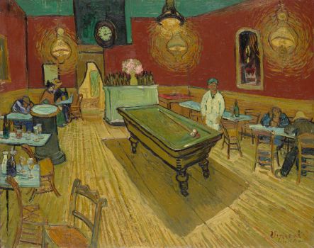 Le café de nuit (The Night Café) (1888)