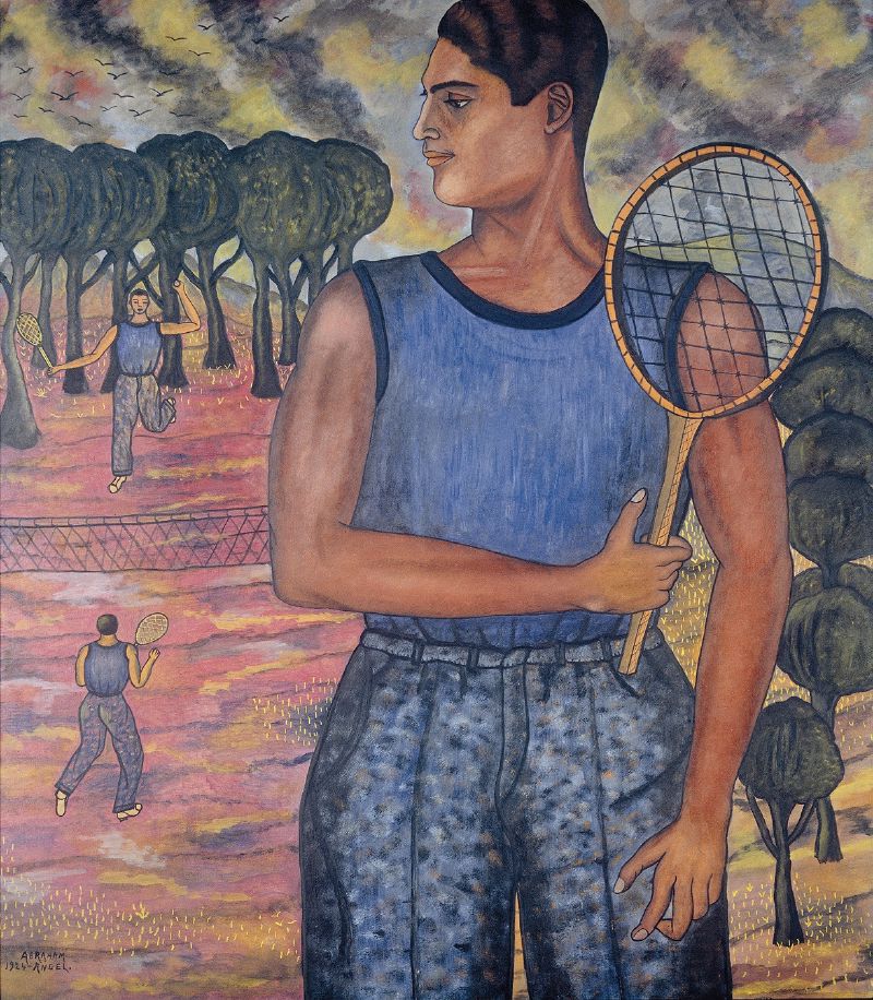 Portrait Of Hugo Tilghman (The Tennis Player) (1924)