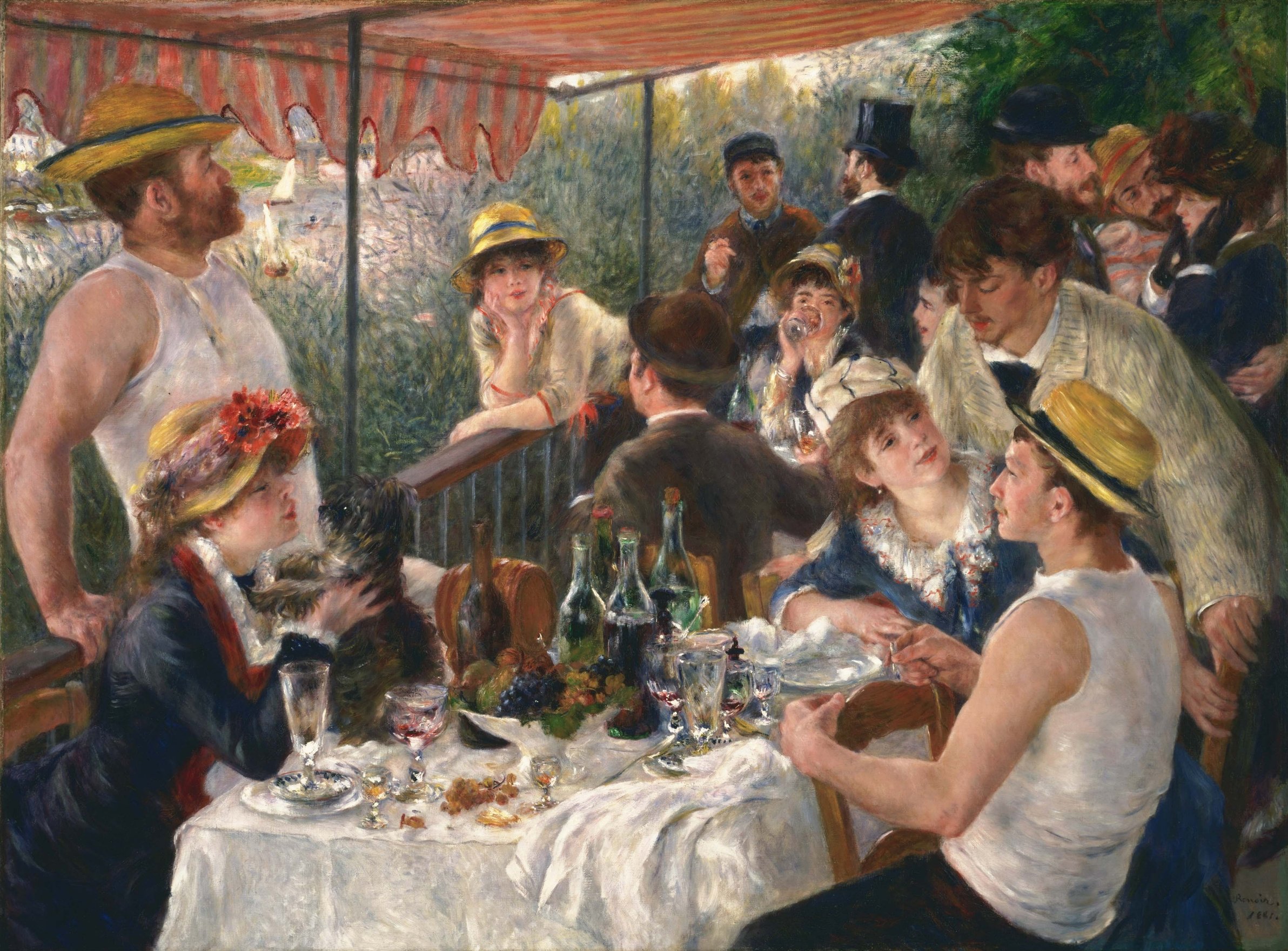 Luncheon of the Boating Party (c. 1860-1919)