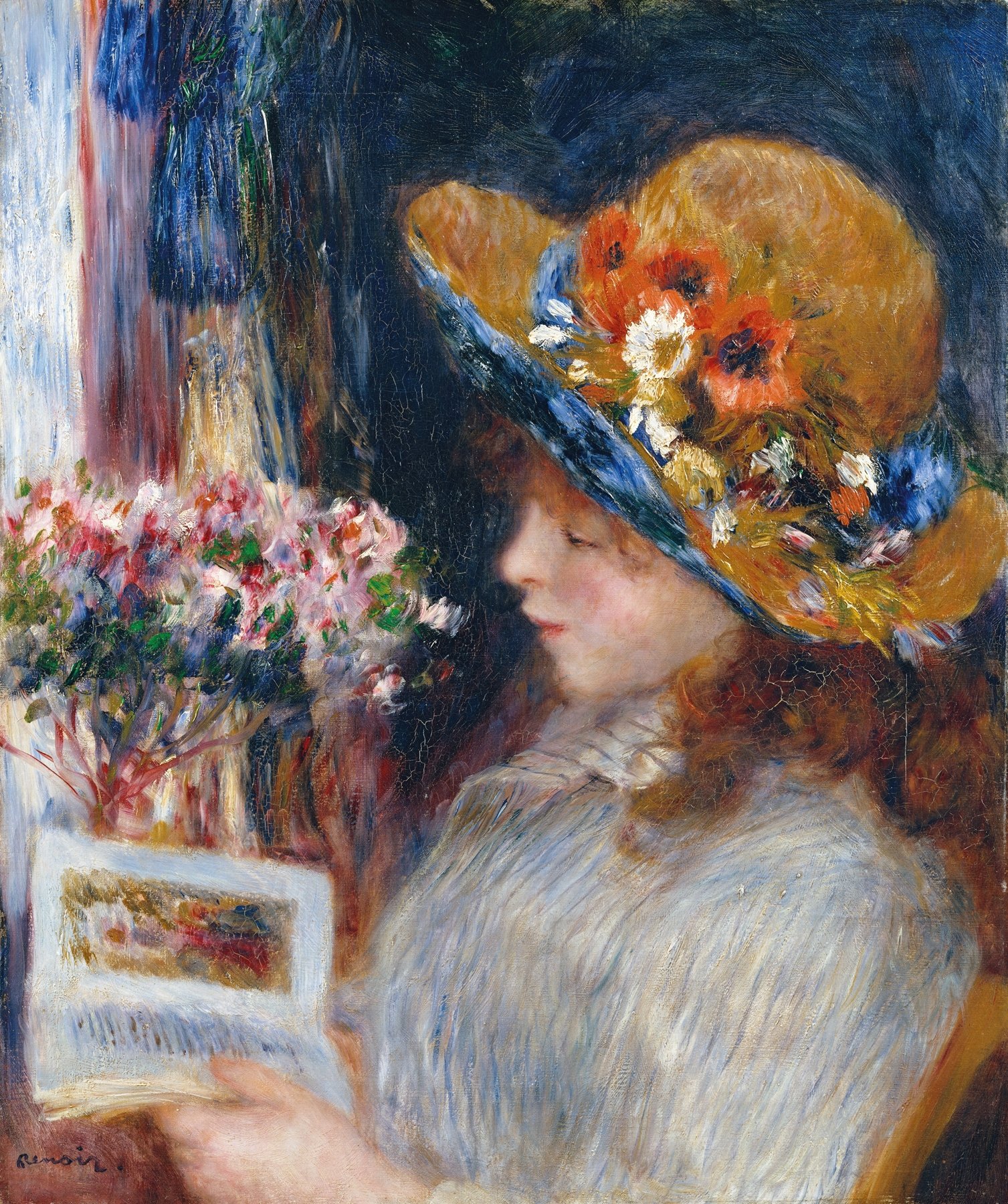 Reading Girl (1880)
