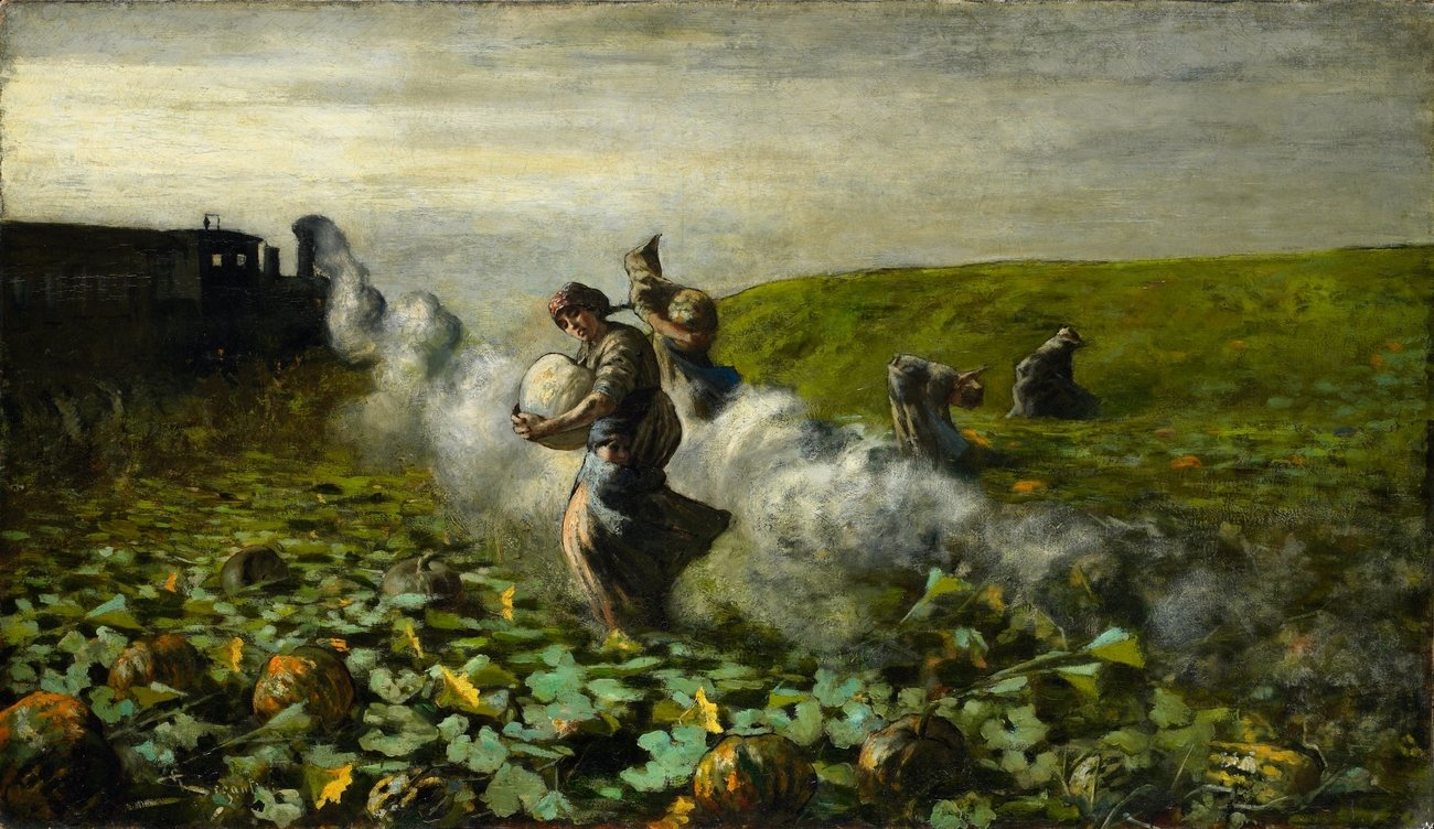 The Pumpkin Harvest (1897)