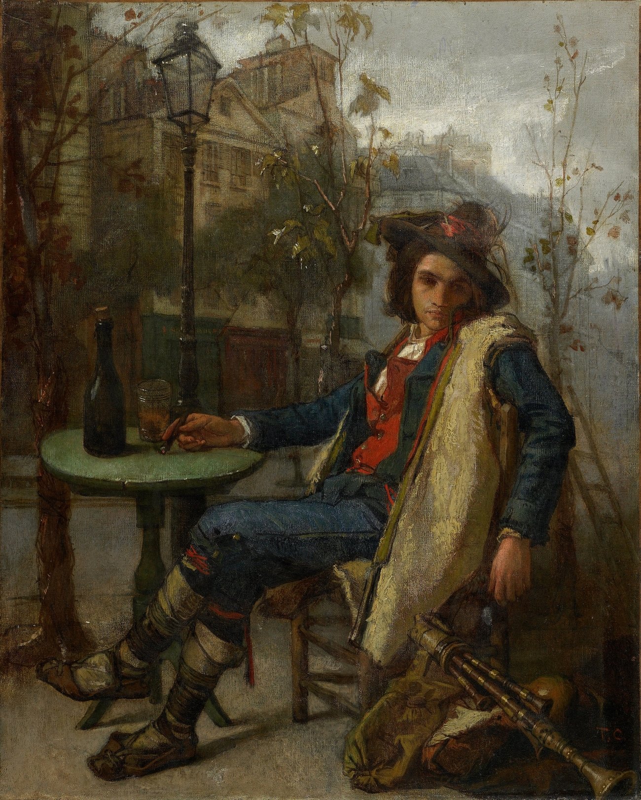 Young Italian Street Musician (c. 1877)