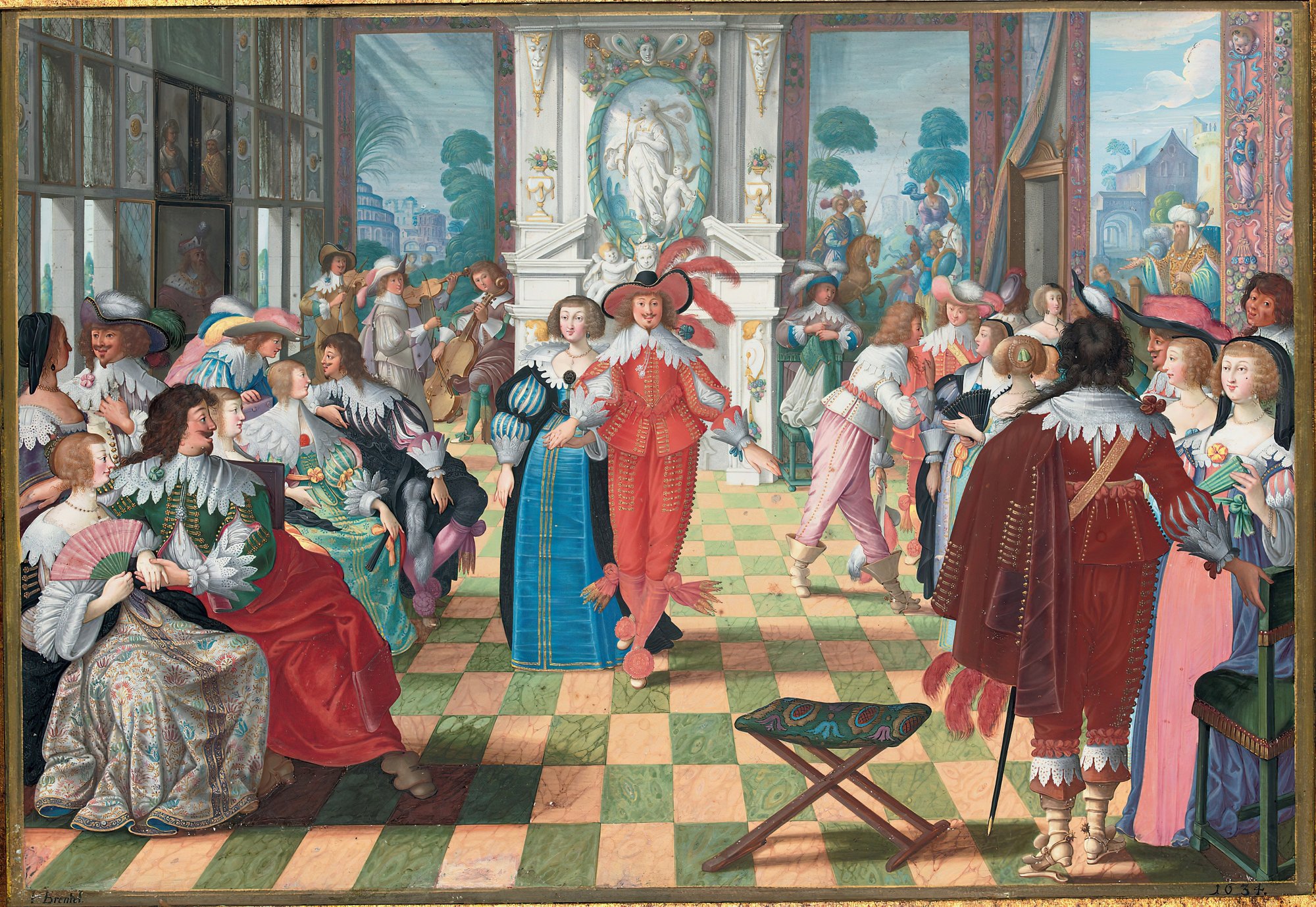 The Ball (1634)