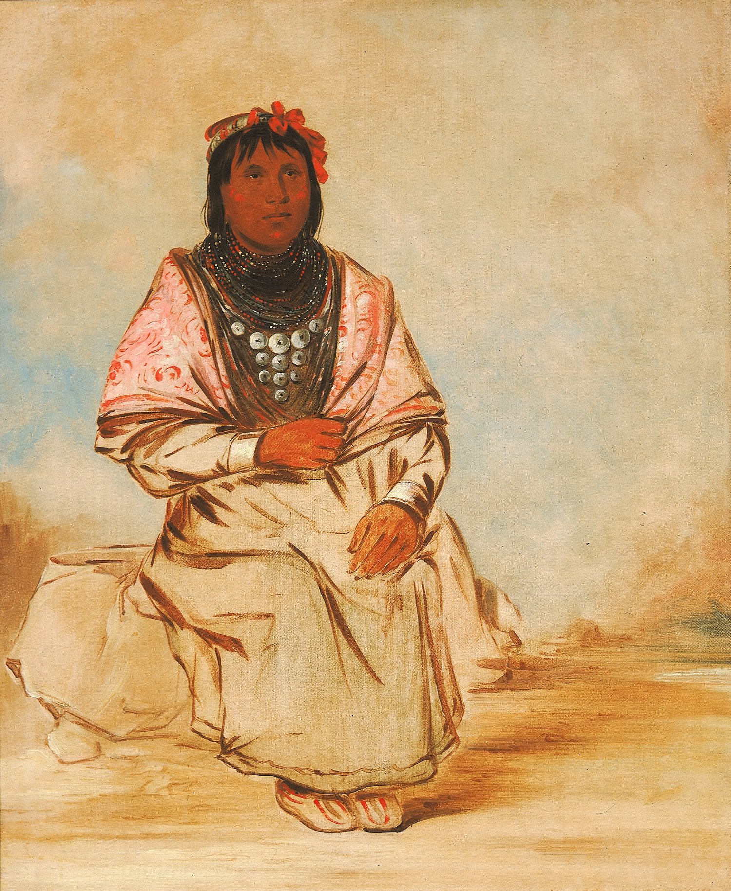 A Seminole Woman (1838)