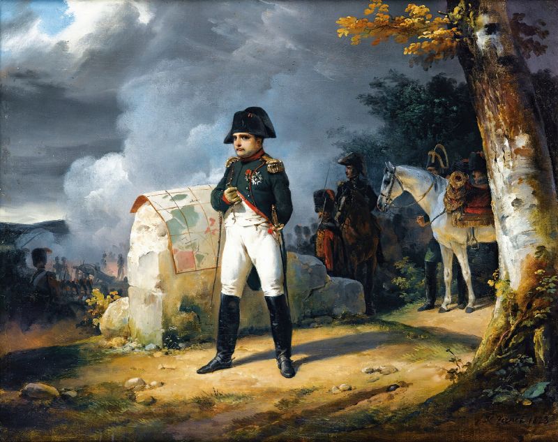 Napoleon In Charleroi June 1815 (1823)