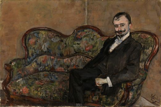 Portrait of Sigurd Bødtker (1902)