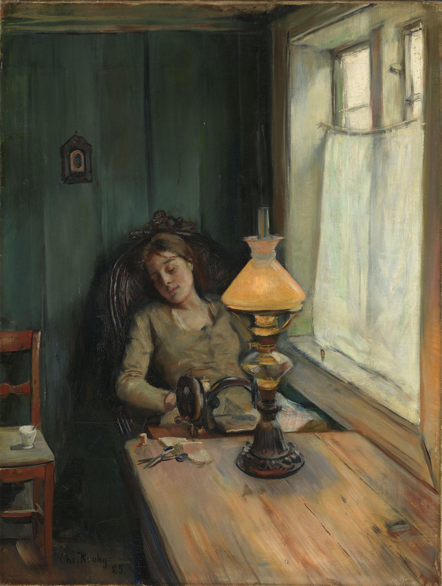 Tired (1885)